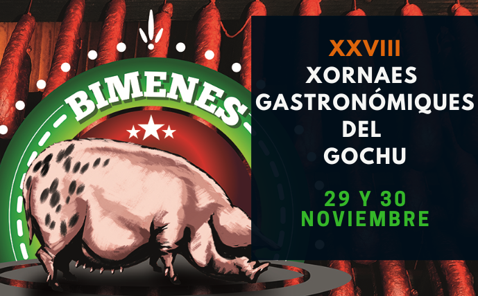 Y llegó el #frío, y con él las ganas de plato caliente y alegre😋, vete echando un vistazo a todos los manjares que van a desfilar por #Bimenes el próximo #findesemana lacomarcadelasidra.com/evento/xornaes…
Salivando me tienen....🤤
#Comarcadelasidra #Asturias <a href="/Ayto_Bimenes/">Ayuntamientu Bimenes</a> <a href="/TurismoAsturias/">TurismoAsturias</a>