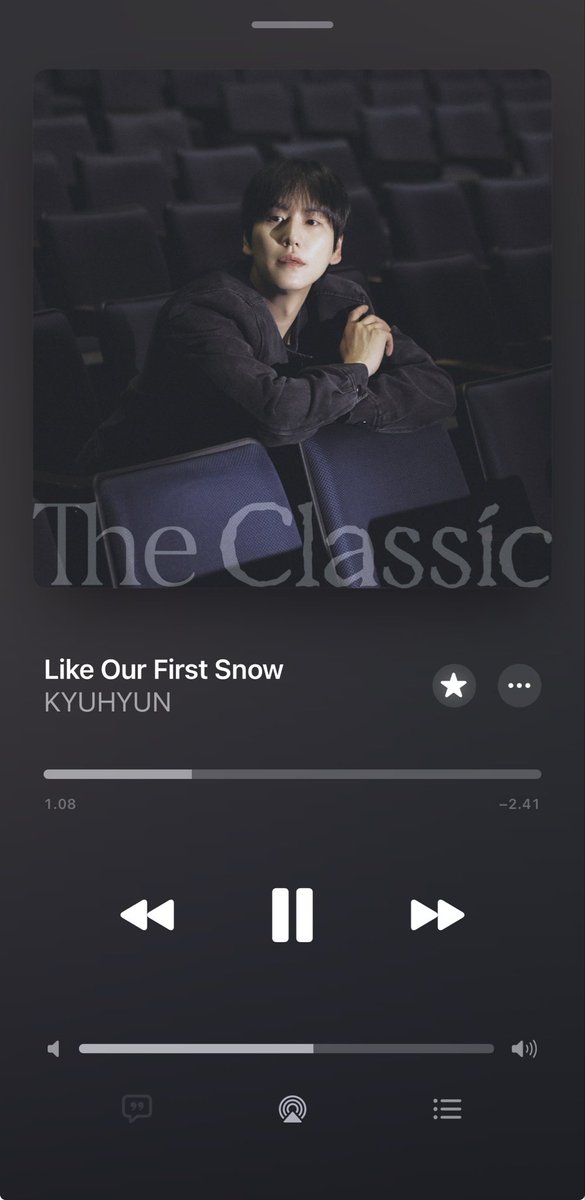 시간이 멈춘 듯 나를 바라보며
철없이도 사랑하던 네가 보이는데~ 🥹🥹🥹
#TheClassic #Kyuhyun #규현