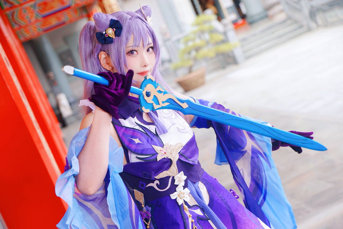 aisapon's tweet photo. コスプレ/cosplay

原神/刻晴

📷 @retuxflavor 

#genshinimpact  #hoyocreators #Keqing #刻晴生誕祭2025 https://t.co/VPQoeZN3mx