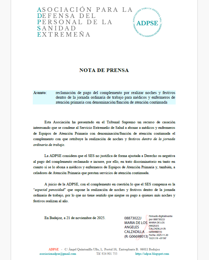 Asociación ADPSE tweet media