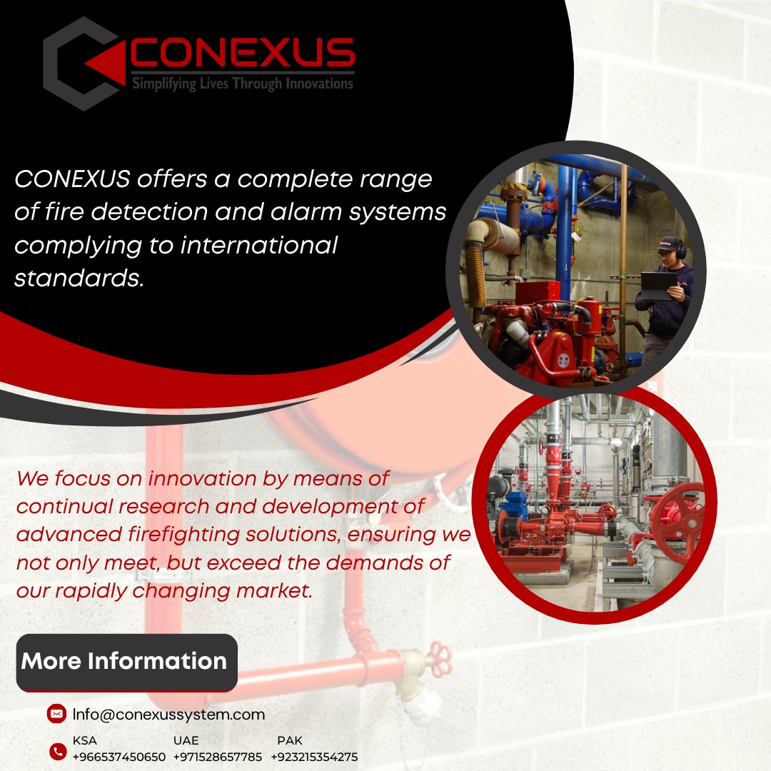 ConexusE's tweet image. #Conexus #FireFighting #GasExtinguishingSystems #SmokeSystem #FireSystem #FireProtection #FireSafety #FireAlarmsystem #FireAlarm #Securitysystem #Alarm #Protection #Fire #Fireprotection #Firefighter #Firesolution #Maintenance #Companyalarm #Alarmsproducts #Fireextiguisher