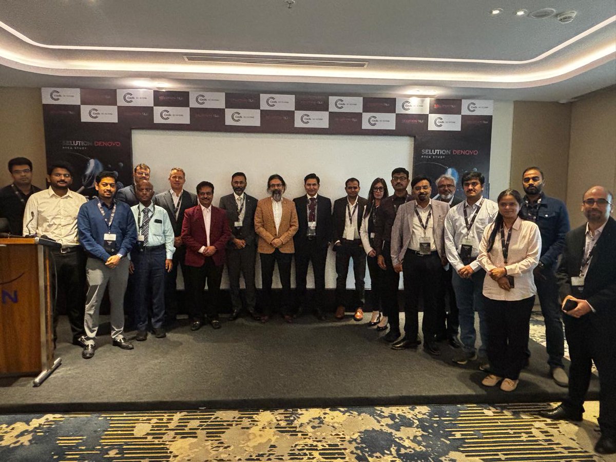 Cordis_emea's tweet image. Amazing weekend in Mumbai for our first #Cordis #DEB Workshop! Live case with Dr Gupta, great expert cases, and a fantastic session + moderation from Dr Abhishek Kumar on Selution SLR &amp;amp; stent-less PCI. Big thanks to all presenters, attendees &amp;amp; Cordis India! #PCI #Selution #DeNovo