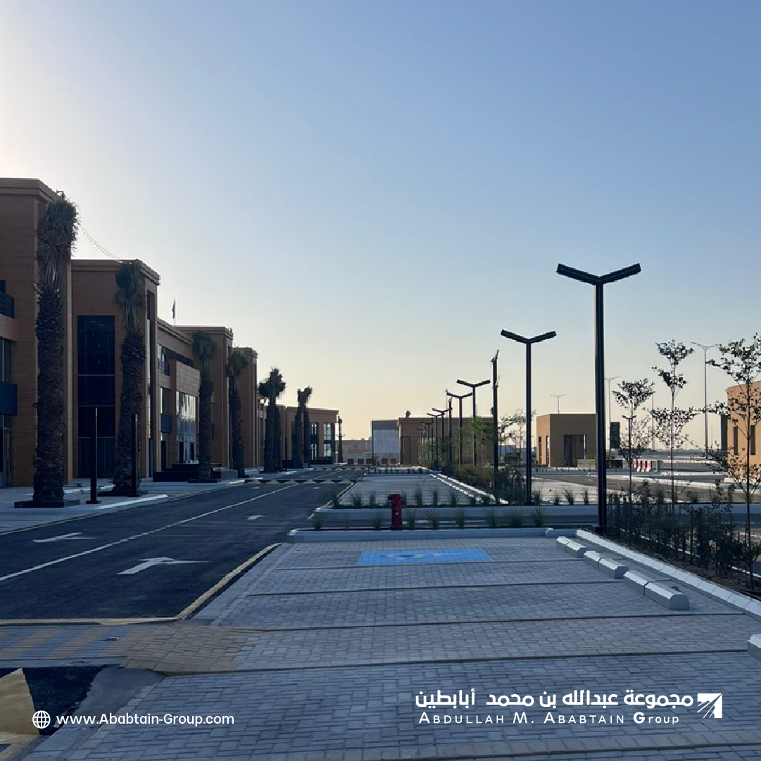 من مشروع مجمع أبابطين التجاري 
👷‍♂️ تنفيذ مجموعة أبابطين