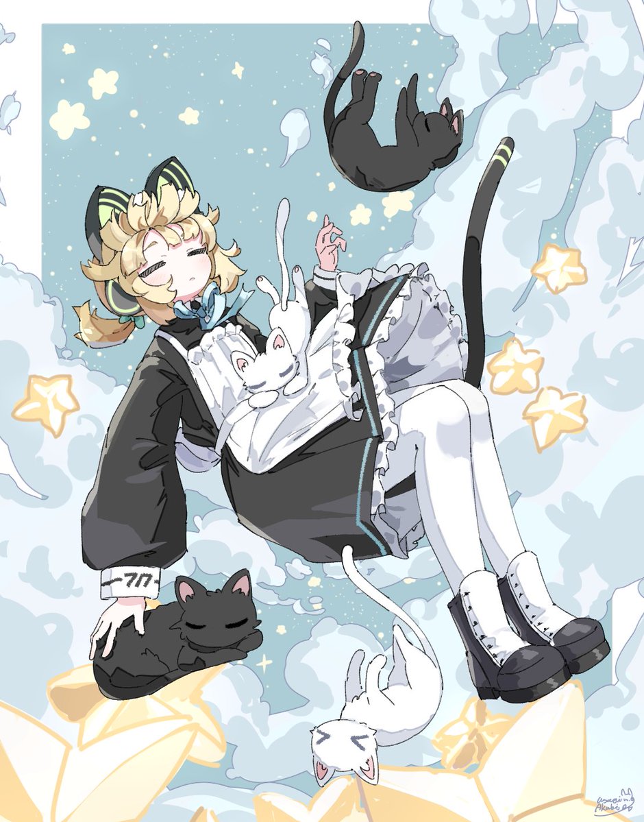 UsagiNoAkubi802's tweet image. 夢心地ミドリ