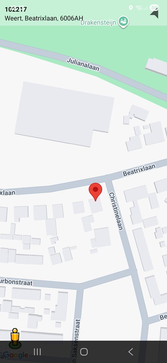 Inzet Ambulance Beatrixlaan Weert