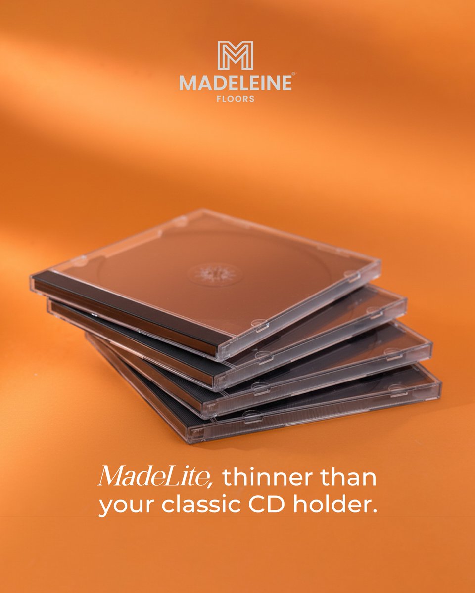 Madeleinefloors's tweet photo. A floor that’s lighter than you think and stronger than you’d believe.

The MadeLite 2.5mm SPC floor is sleek, resilient, and engineered for modern spaces that demand both style and simplicity. 

Because true innovation doesn’t add bulk, it removes it.

#MadeleineFloors #MadeLite https://t.co/b4bQjoYLA8