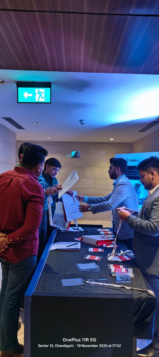 DesignTechSys's tweet image. Great success at Game Changing ‘Additive’ – Chandigarh!

Wonderful insights on innovation with Stratasys 3D printing — thanks to Dr. Rupinder Singh.
Grateful to all who joined. Thank you, Chandigarh!

#GameChangingAdditive #AdditiveMfg #3DPrinting #Chandigarh #DesignTech
