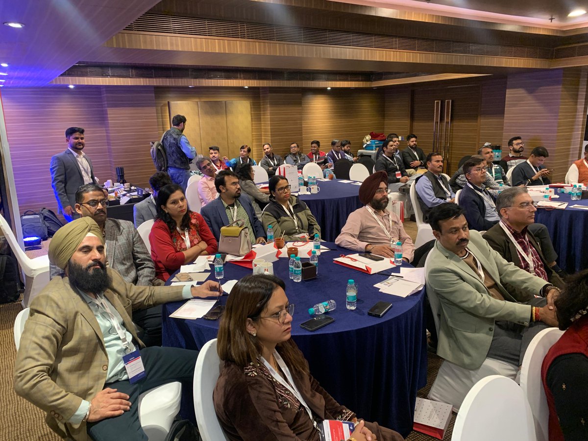 DesignTechSys's tweet image. Great success at Game Changing ‘Additive’ – Chandigarh!

Wonderful insights on innovation with Stratasys 3D printing — thanks to Dr. Rupinder Singh.
Grateful to all who joined. Thank you, Chandigarh!

#GameChangingAdditive #AdditiveMfg #3DPrinting #Chandigarh #DesignTech