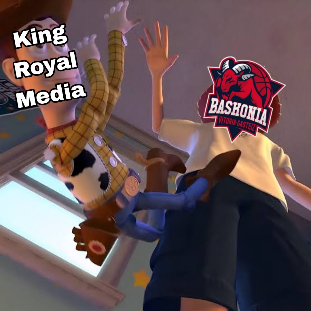 1 semana ha durado el King Royal Media Baskonia. Habemus Kosner Baskonia.