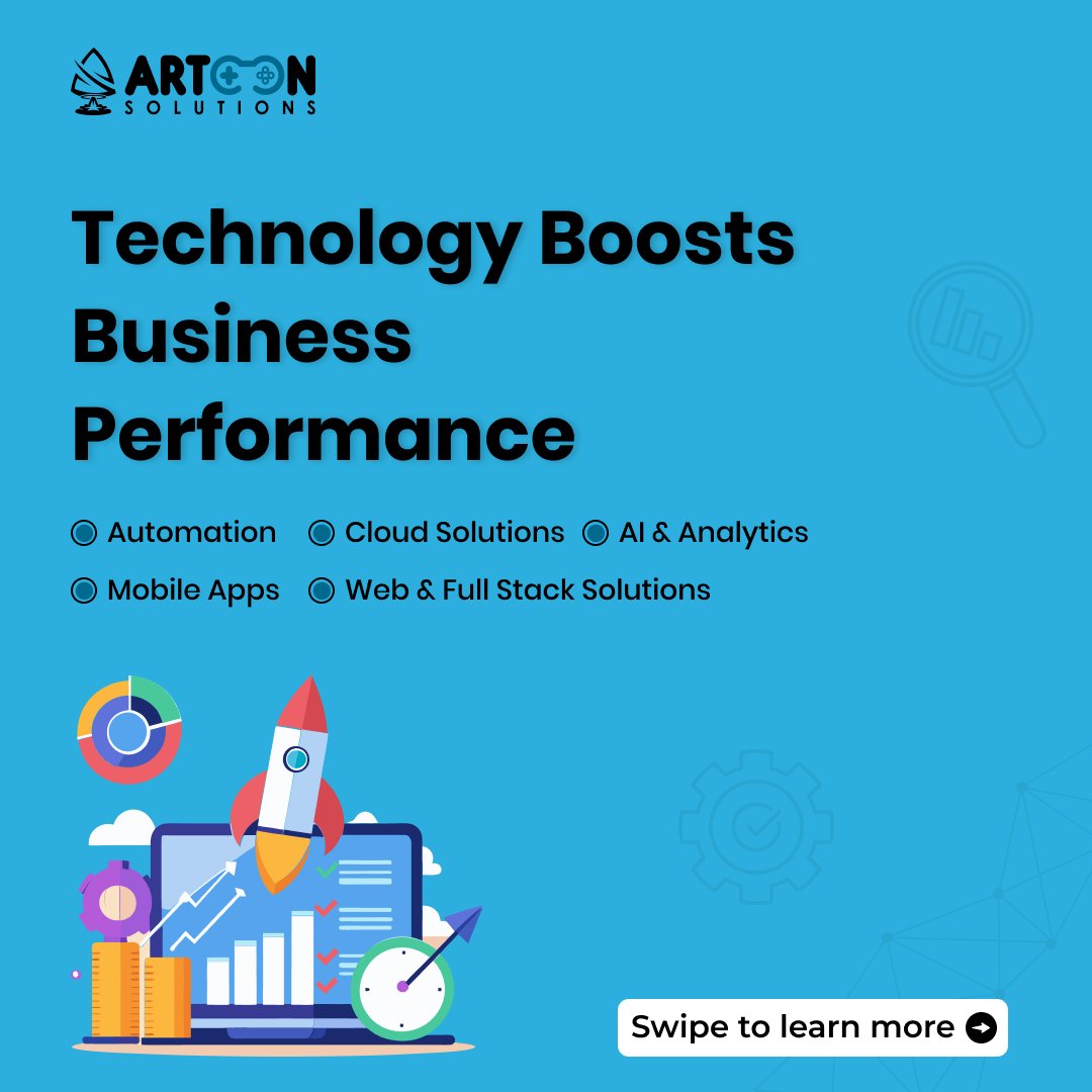artoonsolutions's tweet image. 💡 Modern tech transforms business. Automation, AI, cloud &amp;amp; mobile boost efficiency, engagement &amp;amp; growth. Artoon Solutions builds custom software, AI integrations, cloud &amp;amp; mobile apps, and full-stack platforms, with ongoing support. 📩 artoonsolutions.com #AI