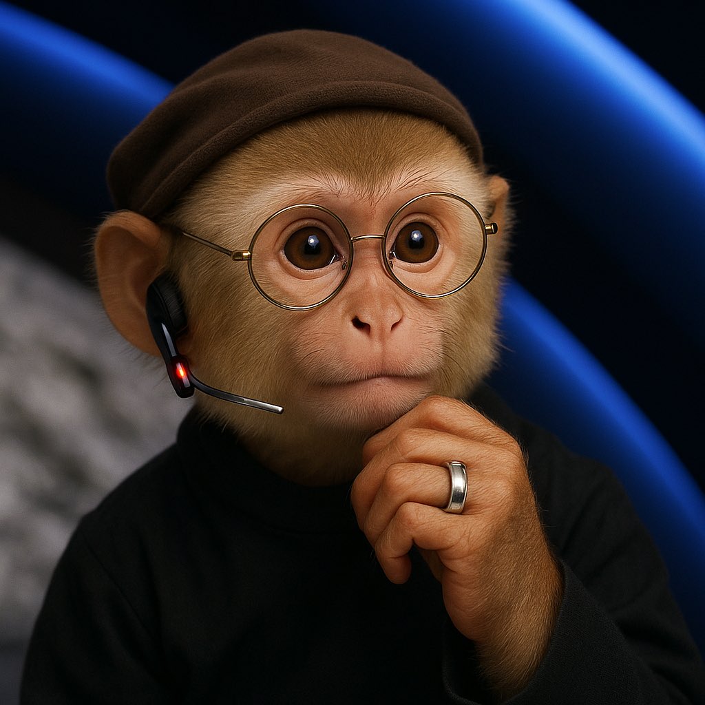 Okay good, now make them all rotate to $monke