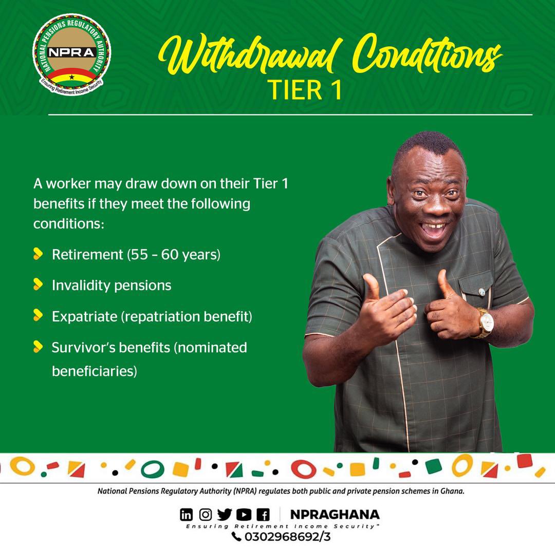 #DidYouKnow Tier 1 benefits become accessible from age 55–60?
Learn more and secure your retirement today. 🟢⬇️