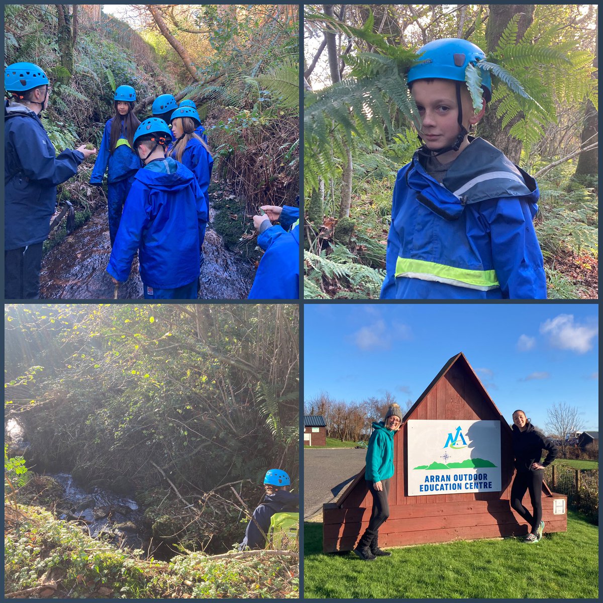 We all got a bit wet on a ‘Rainforest Ramble’ this morning! 🍁🍂🍃💦