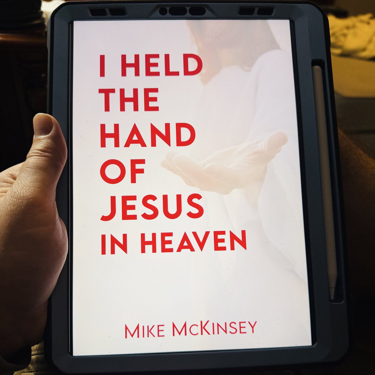 Just finished reading Mike McKinsey’s NDE book in two sittings. I especially loved the latter half of the book where he reflects on how his NDE has impacted his life in the 21 years following his NDE. The book is so good, I wish I had published it. 😉 Highly recommended!