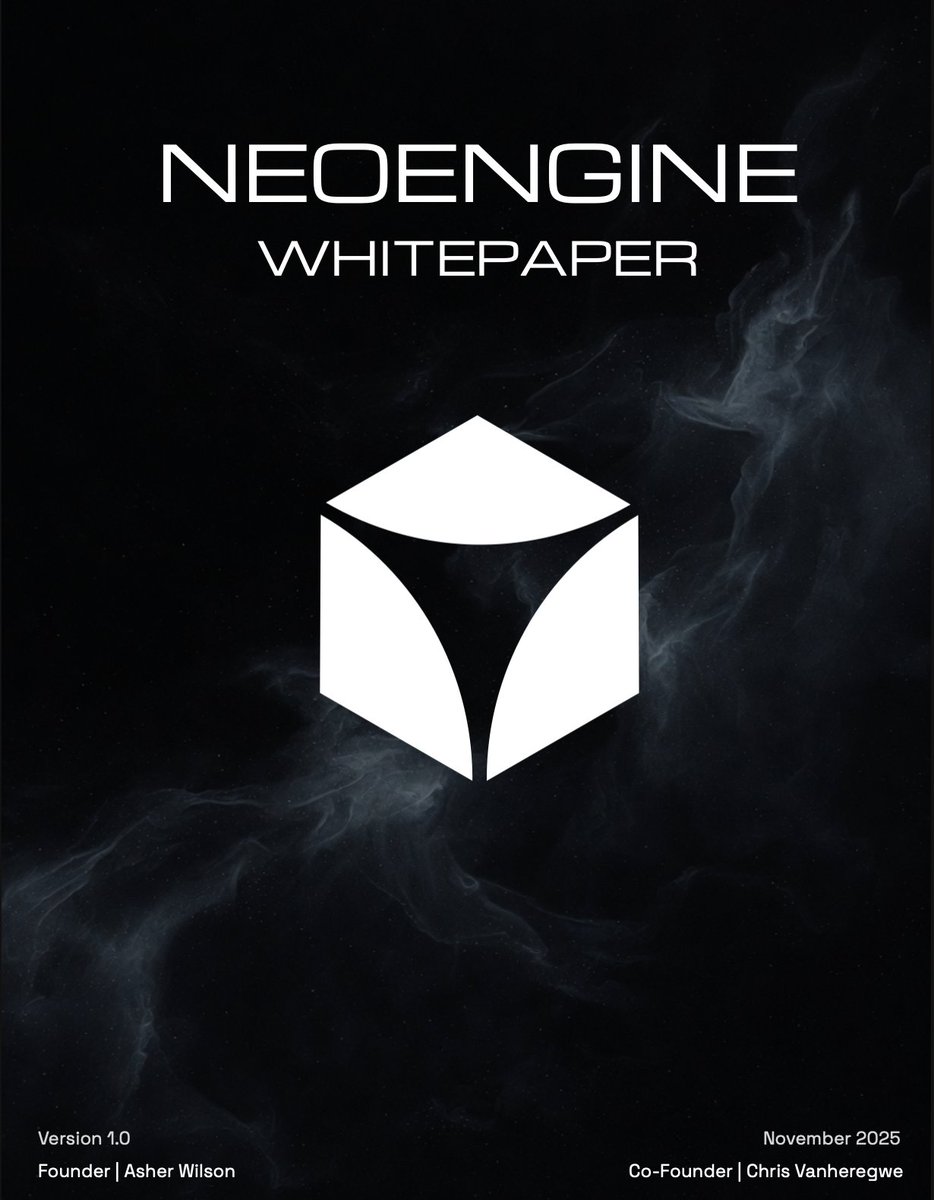 neoenginex's tweet photo. Anyone else getting tired of the internet shutting down? We certainly are. That’s why we decided to build something better.

Introducing NeoEngine–a decentralized cloud marketplace built for the people, by the people. Turn idle hardware into passive-income on Solana. No more enriching cloud giants-power the network and get paid. ☁️💸

📖 WP: https://t.co/nck1rVUNyB

⬇️ Keep Reading

@toly @solana @solanamobile @solanafndn #DePIN #Solana