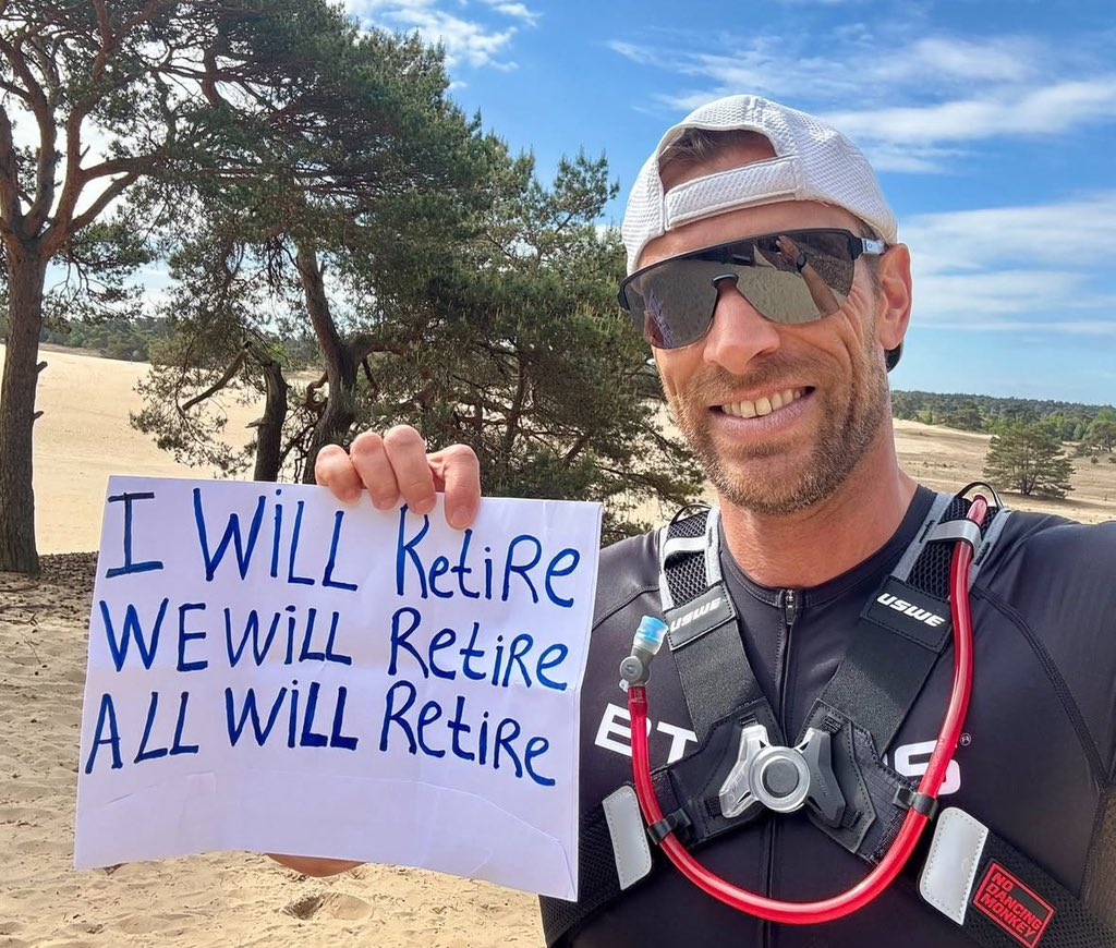 <a href="/SolanaSensei/">Solana Sensei</a> I saw some funny tweets today, people are sharing their 50% win on a memecoin…. Soo funny…😂 

Hard to find real people anymore who are really willing to be here and work for their and other bags… 

That is why I am bullish on All Will Retire movement…

$AWR Sign holders will