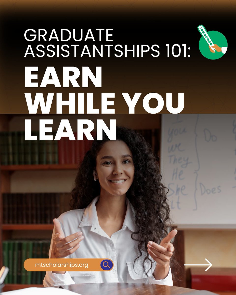 MtScholarships's tweet image. ICYMI: Your Guide to Landing a Graduate Assistantship in 2025

A Graduate Assistantship is a paid academic position for Master’s or PhD students, offering tuition waivers, stipends, and valuable professional experience in exchange for working with a department or professor.…