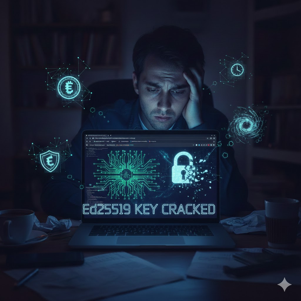 A7exSOL's tweet image. Last night I thought about: “What actually happens to my crypto the day a real quantum computer goes online and starts cracking Ed25519 keys?” 

Went down the rabbit hole, here’s what I found 👇🏼
#QuantumComputing #Solana #Crypto #QuantumThreat #PostQuantum