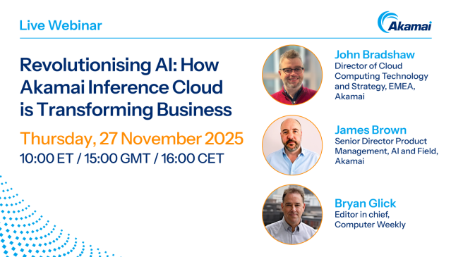 epichol's tweet photo. Join @Akamai experts to explore how Akamai Inference Cloud is transforming AI infrastructure and driving real business impact. Register now 👉 https://t.co/mgyI9mAYzf https://t.co/edvErwhZlh