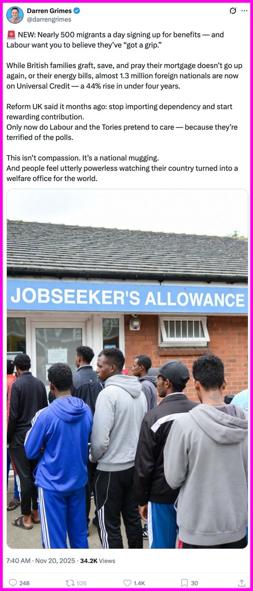 Darren Grimes maons a great deal because he receives so many complaints. 

And then he puts out racist Ai garbage like this.

Sorry, Darren, but you are a stone-cold disgrace to public office and the sooner the people of <a href="/DurhamCouncil/">Durham County Council</a> realise this, the better.