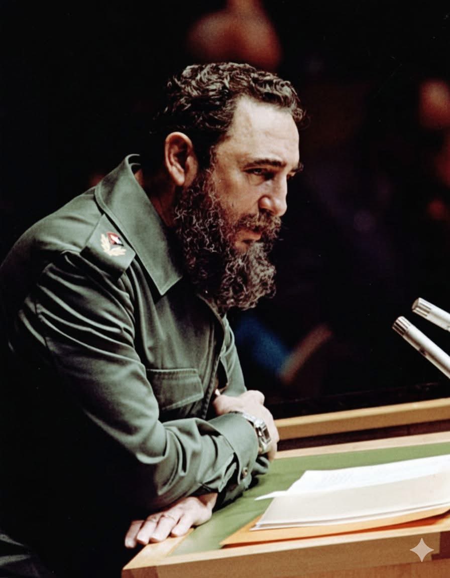 "Las ideas no necesitan ni de las armas, cuando son capaces de conquistar a millones de personas.” #100AñosConFidel
Hoy esas ideas siguen vivas en cada cubano que no cede.
#CubaEstáFirme