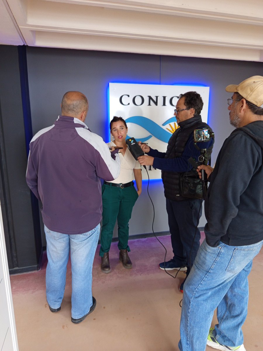 En minutos, el Taller "La trazabilidad pesquera en las plantas de procesamiento" en <a href="/CONICETCenpat/">CCT CONICET-CENPAT</a>  <a href="/SoledadSchulze/">Maria Soledad Schulze</a>