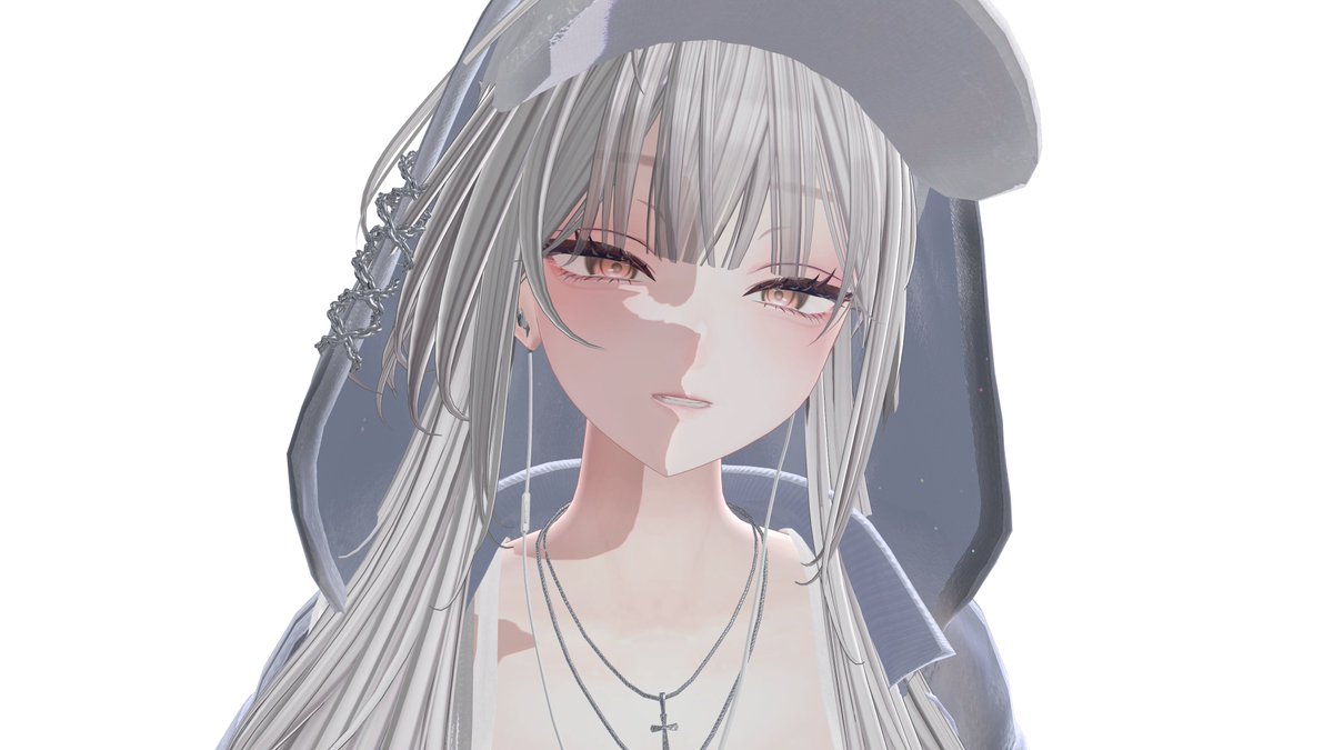 噛みついてきそうな顔してるうちのルミナ