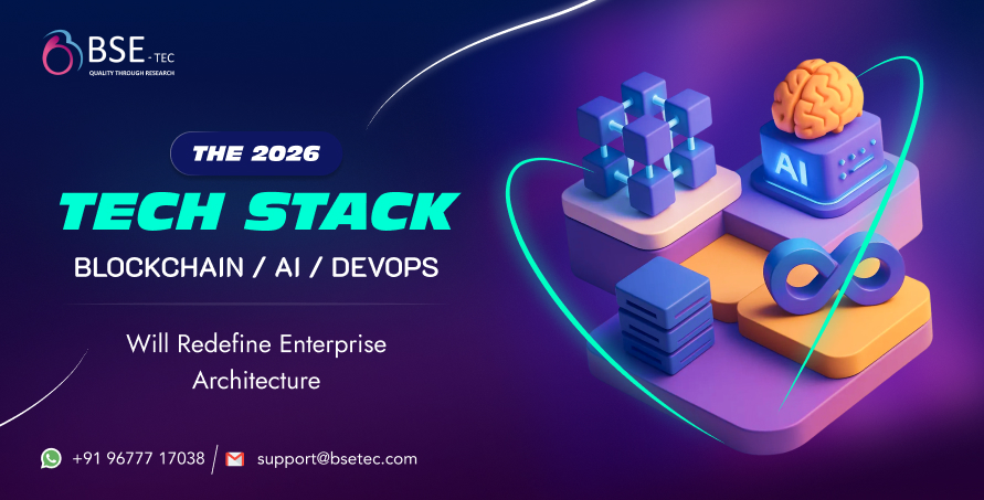 BSEtech's tweet image. In 2026, businesses need tech that’s smart, secure &amp;amp; scalable — and Blockchain + AI + DevOps deliver exactly that!
bsetec.com/blog/the-2026-…
#2026TechStack #FutureReadyTech #Blockchain2026 #AIRevolution #DevOps #BSEtec #BlockchainInnovation #NextGenEnterprise #EnterpriseArchitectur