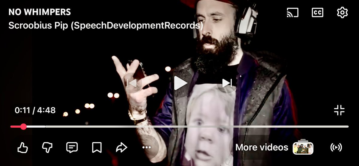 SpeechDevRecs's tweet image. BIG FINGERS!

No Whimpers @scroobiuspipyo 

youtu.be/k-Cf9C6aU4I?si…

#speechdevelopmentrecords #sdr #independentlabel 
#rap #independenthiphop #hiphop #scroobiuspip #scroogemcduck