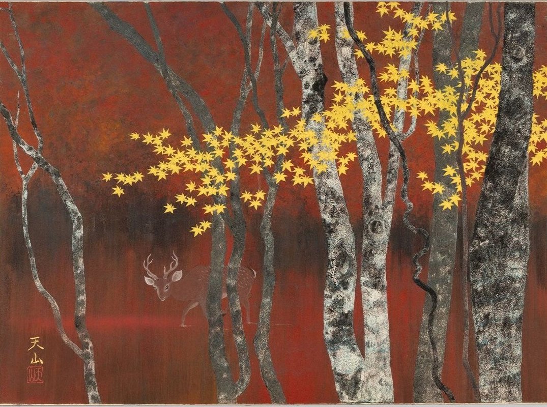 Takahashi Tenzan (Japanese, b.1953)