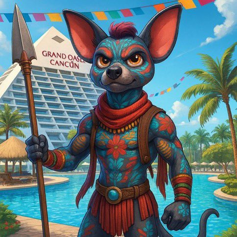 GidWeb_'s tweet image. 🌅 GM, legends! As the sun rises over ancient ruins, $XOLO awakens—your XRPL guardian to epic Aztec adventures, soulful NFTs from Mexico’s heart, and luxury escapes
 xrpxolo.xyz
CA: rLUzh4ctFPXF3TT1q9owYYtNixBoidy567