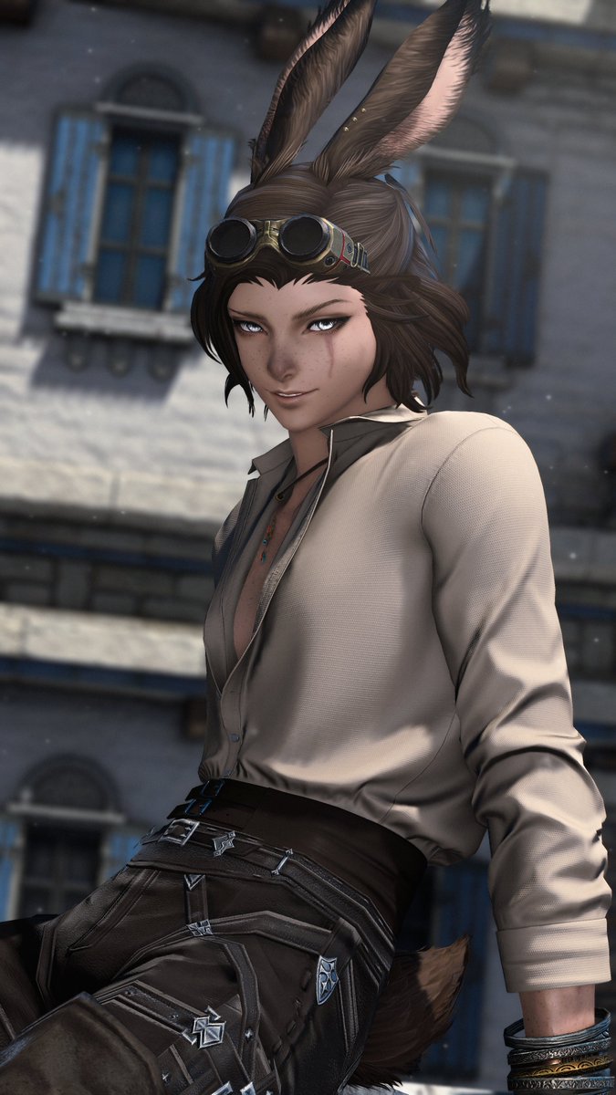 loivenrendan's tweet image. — day off

#WanderingHunter | #OC_loiven | #maleviera