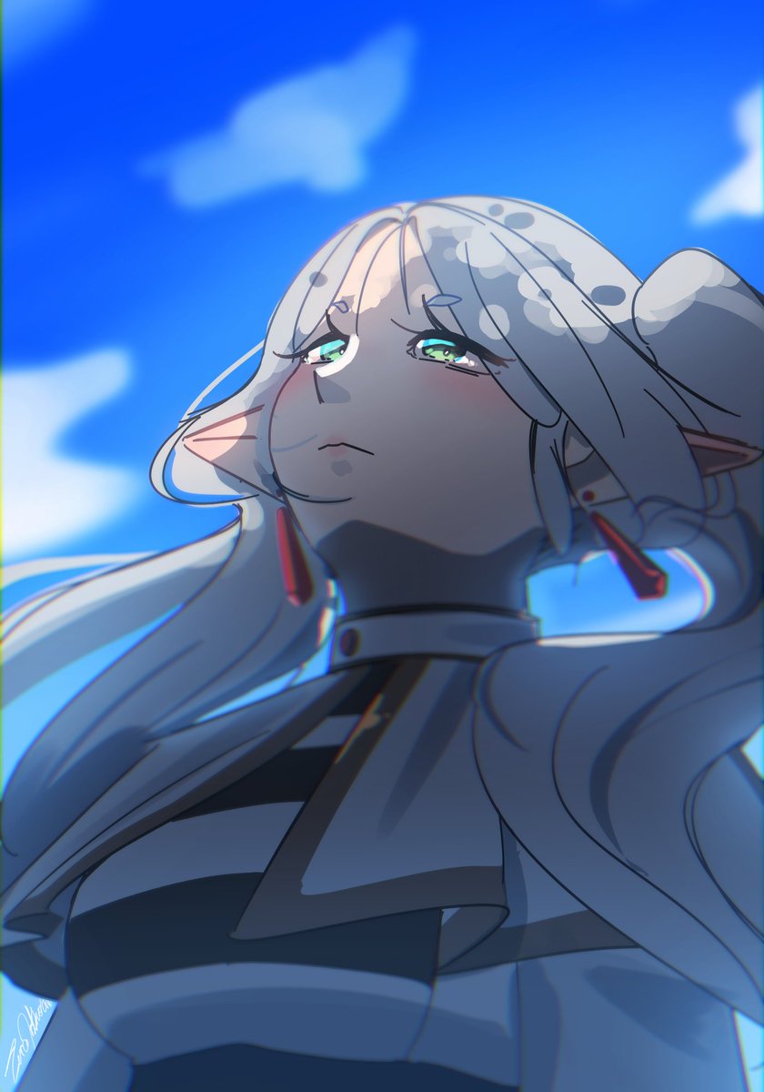 zeroorthodox's tweet image. This is a hard angle

#frieren #frierenfanart