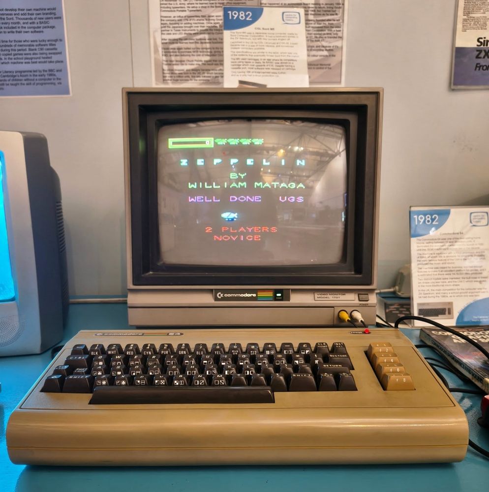 nostalnerd's tweet image. The OG Commodore 64; the machine you could smoke around and actually improve the colour.