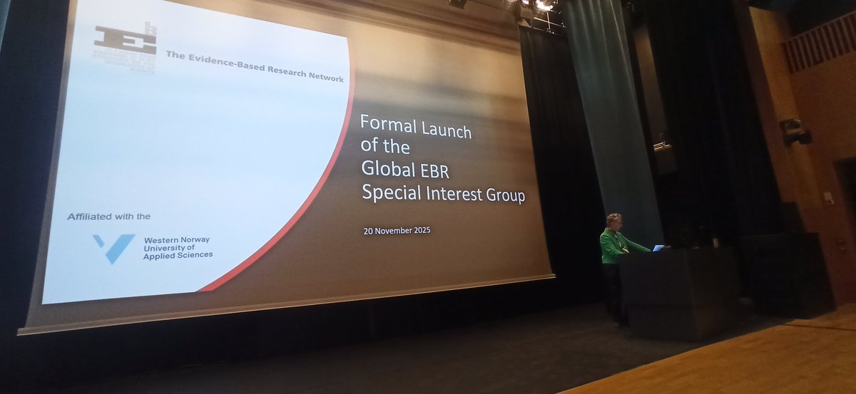 ebrnetwork's tweet photo. Today we officially launch the Global EBR Interest Group, a collaborative space to promote Evidence-Based Research across disciplines and countries.
#EBRConference #EBRNetwork https://t.co/NoemvkBohi