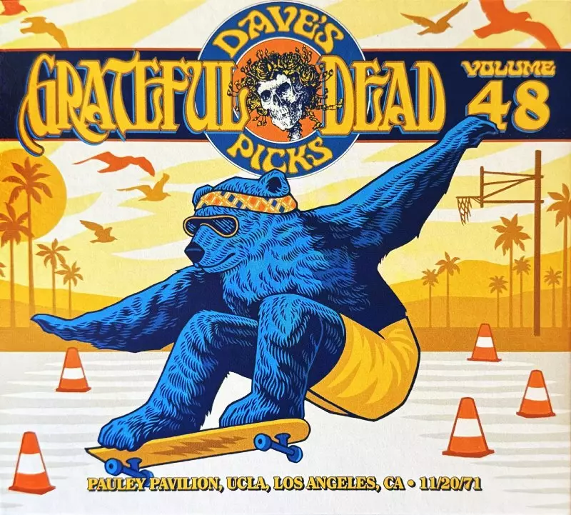 Grateful Dead 11/20/1971 Pauley Pavilion, UCLA Los Angeles, CA youtu.be/GVE6d35Fss4?si… via <a href="/YouTube/">YouTube</a>🌹💀
