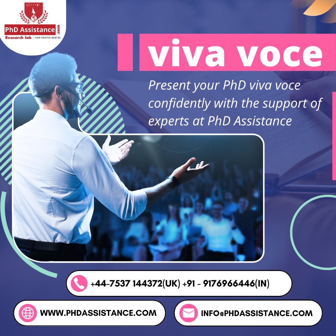 phdassistance's tweet image. Confidently present your PhD viva voce with expert help from PhD Assistance! 🎓🎤

Learn more: phdassistance.com/services/phd-d…
.
.
#vivavoce #PhDdefense #researchsupport #academicsuccess #PhDAssistance