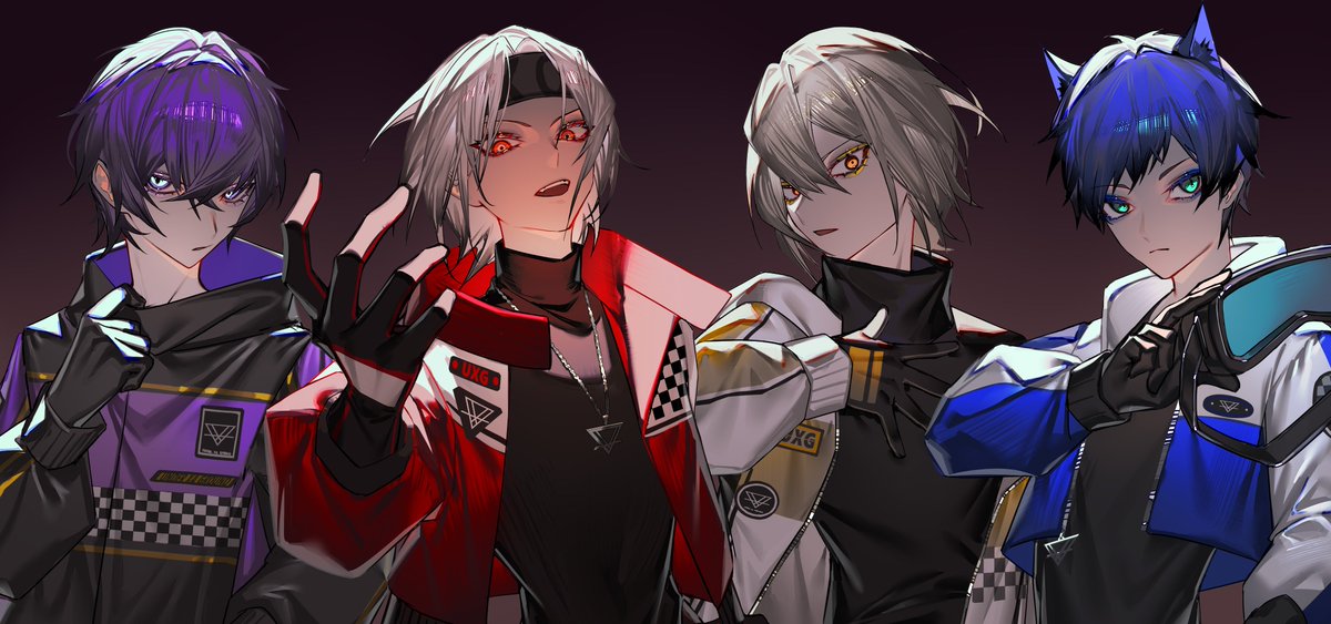 【📣お知らせ📣】
UNDER XA GROUND様『RAZER ROAR』
MVイラスト担当しました！是非お聴きください🔥🔥