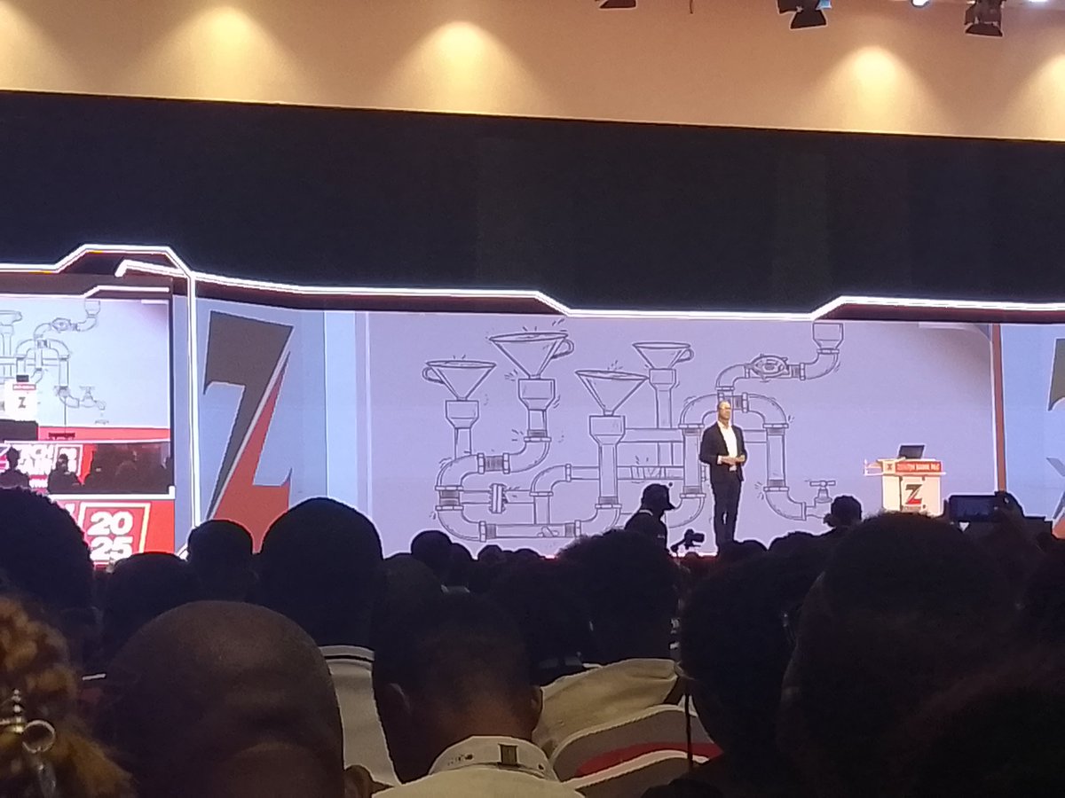 DevSunmi's tweet photo. Hearing @jonaskjellberg at the @ZenithBank Tech Fair was a moment of clarity.
He spoke of "slow innovation" – that space where you build what others don't yet see.
Where belief is your only fuel.
That’s where real change is born. Not in the spotlight, but in the quiet https://t.co/Ci9GnTGFYM