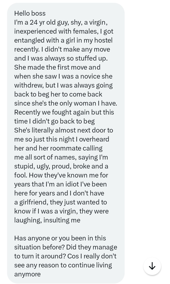 Bqmbulu's tweet image. What advice do you have for him