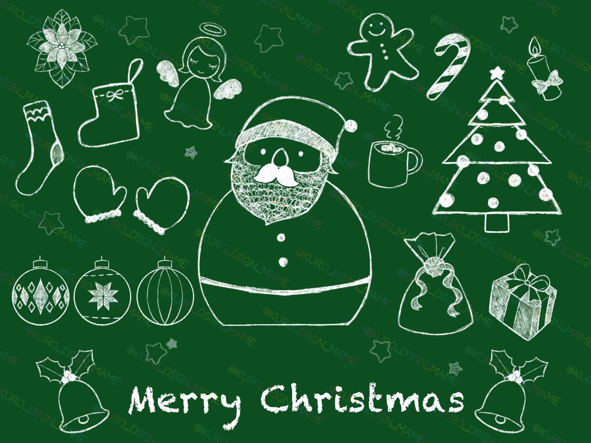 クリスマスのモチーフって可愛いですよね。