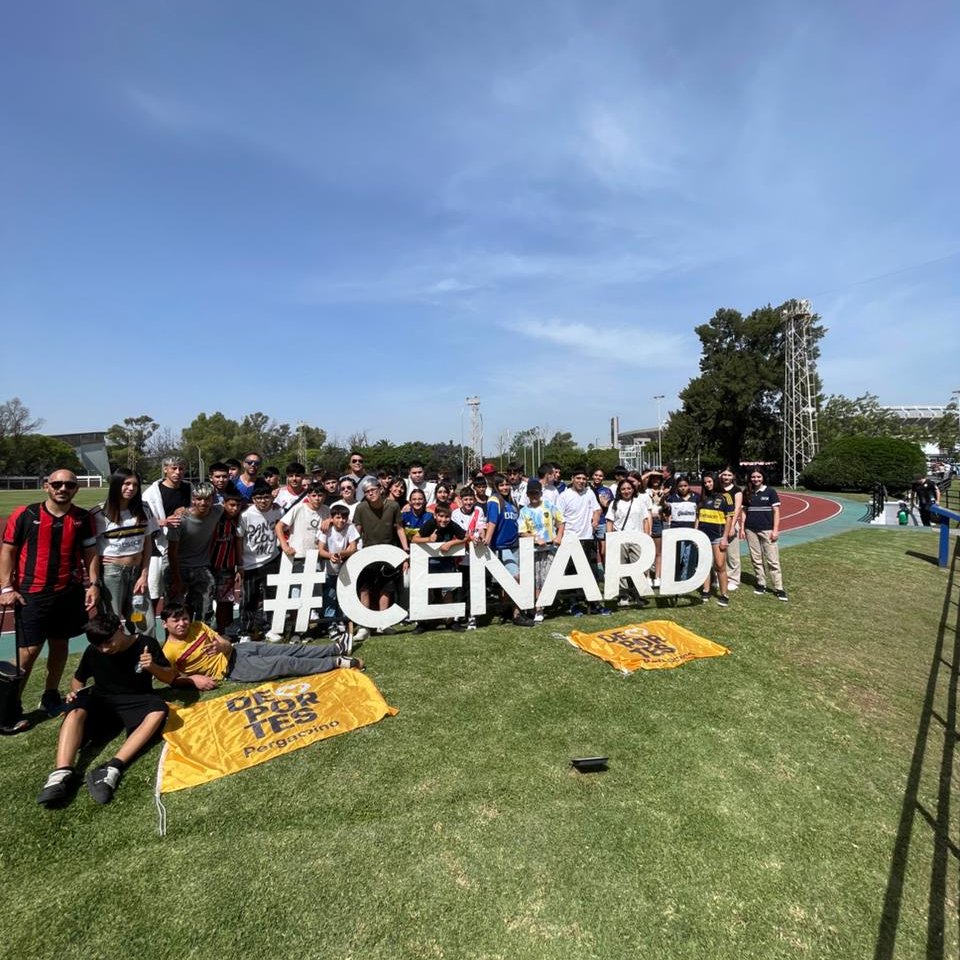 MuniPergamino's tweet photo. Juegos “Cacho Bustos” 2025
73 jóvenes estudiantes formaron parte del viaje de premiación a Buenos Aires, con visitas a Caminito, La Boca, Plaza de Mayo, Puerto Madero, Núñez y el Cenard. https://t.co/OMlYMppK4E