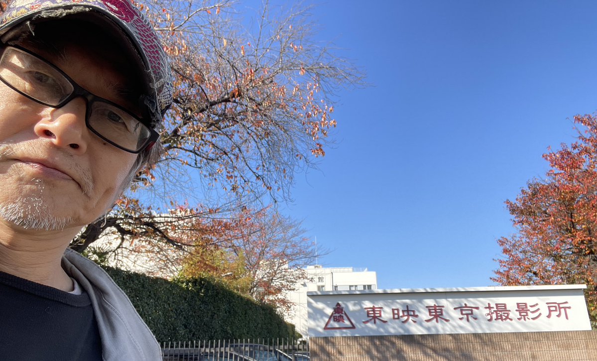 dandyshokai's tweet image. 今日は三角マークの撮影所へ！
#ダンディ商会