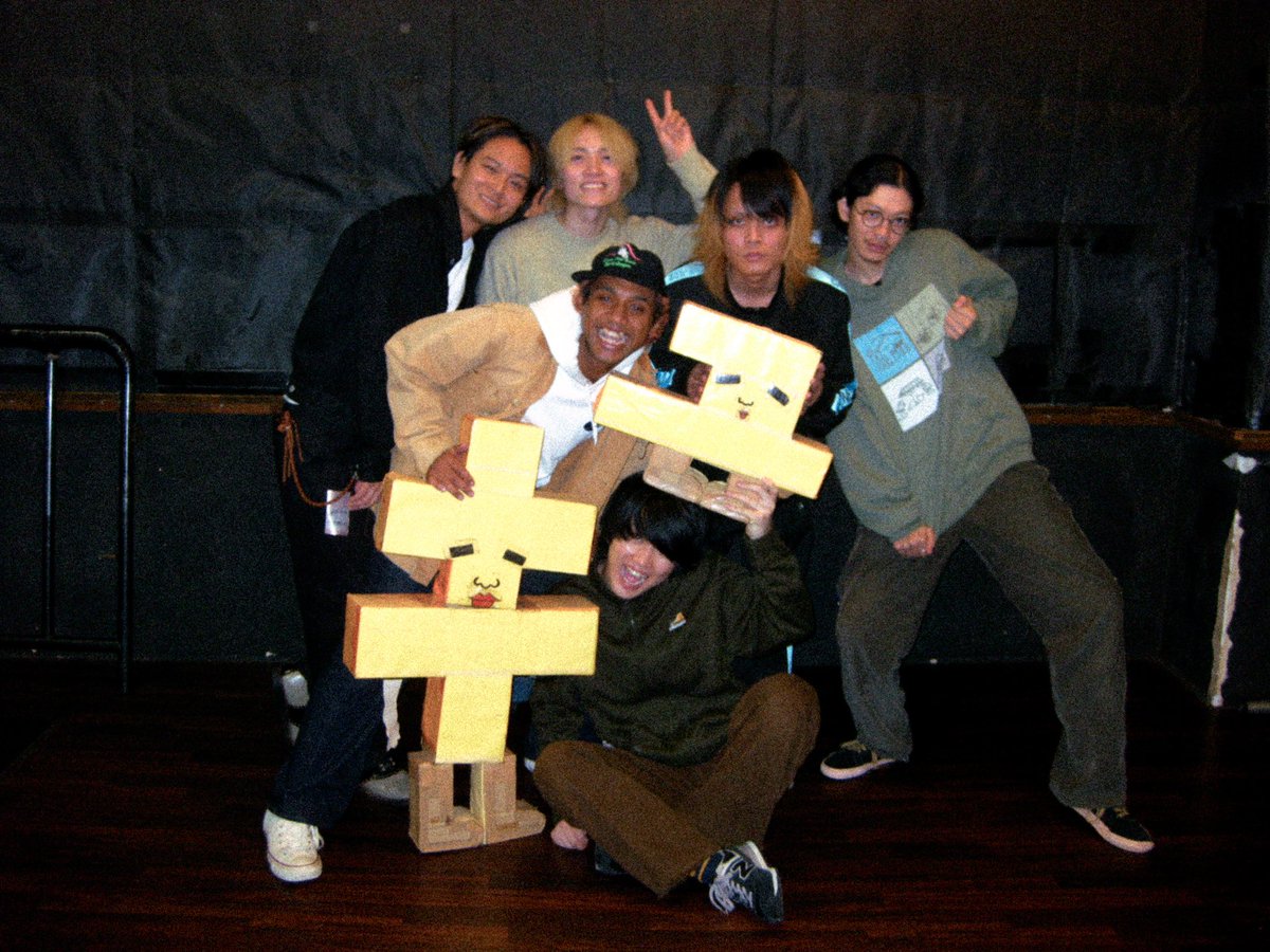 Kelly_mini_'s tweet image. 遅くなりましたが『Elephants!!』4日間走り切りました！ありがとうございました。
象(先輩)は強し。そう痛感する瞬間ばっかり。
この人達とこの先も一緒にやりたいって心の底から思ったのでこれからもしゃかりきに精進します。
来てくれた人本当にありがとう！もっとやります✌️