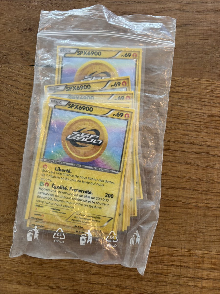 As crazy as it sounds, I booked a haircut appointment today just so I can shill SPX6900 for 20 minutes. 

The barber won’t have a choice but to hear me out. 

Honestly, they might be even better relays than bartenders or waiters as they spend all day talking to clients

My gift