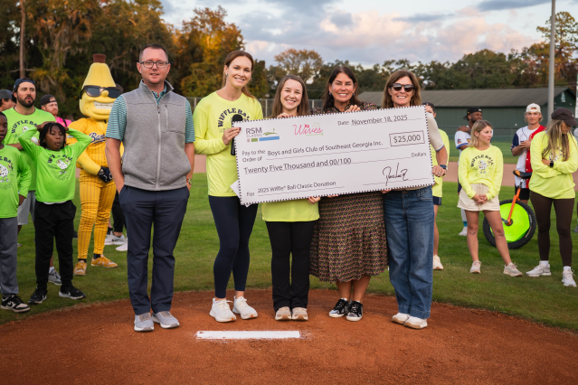 ajbozer's tweet photo. From the field to the fairway, the Whiffle Ball Classic is all about teamwork, fun, and supporting local charities. Thanks to everyone who joined us! #RSMClassic https://t.co/jkxt8viBLG https://t.co/2G1nAQnxbs