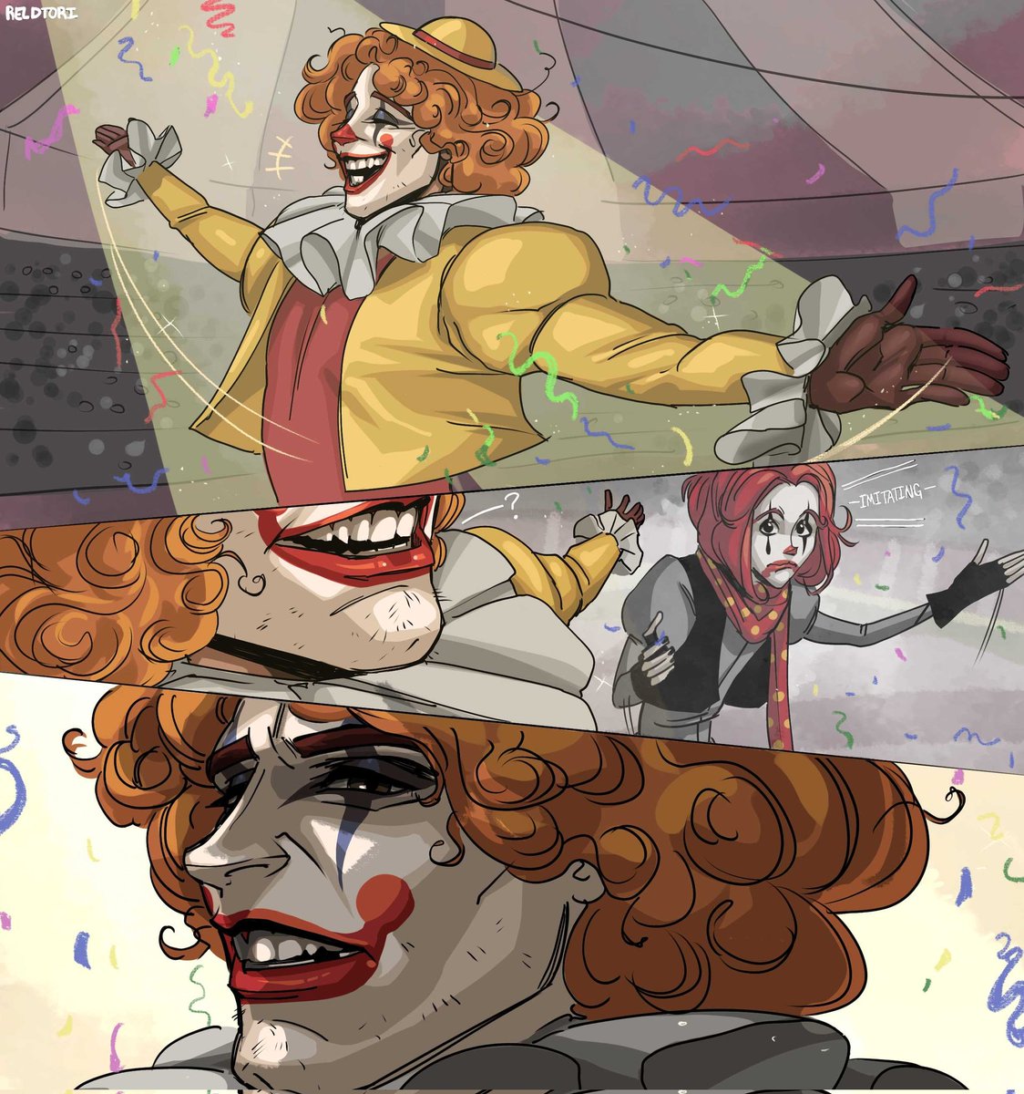 reldtori's tweet image. I finally colored this. 
#idv