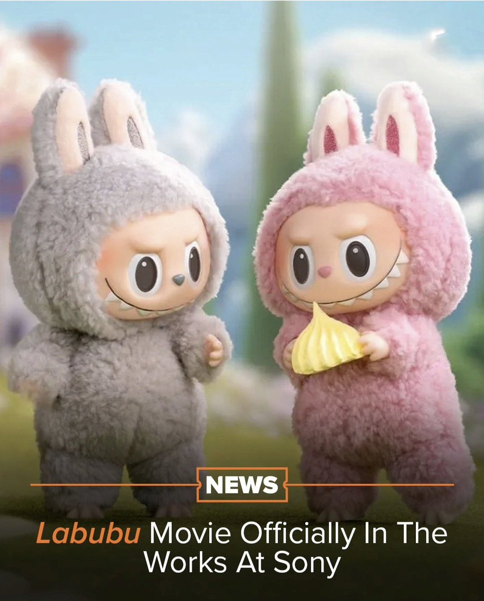 Geekbr0s's tweet image. #Announcement: A #Labubu #film is in development at #Sony. The studio acquired the screen rights and is currently in early development stages of the project. No other information has been released. 

#Geekbr0s #Podcast #MovieNews #Movies #Films #SonyPictures #NoteWorthyShoutOuts