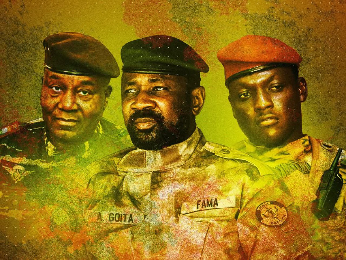 malkoomx00's tweet image. #Russie #Togo
🇹🇬🤝 🇷🇺
Faure Gnassingbé remercie le président #Poutine pour son soutien chaleureux à l&apos;AES #Niger #Mali #BurkinaFaso et à toute l&apos;#Afrique dans la lutte contre le terrorisme.

Par cette déclaration, Faure Gnassingbé prend ses distances avec la #CEDEAO et #Paris
⤵️