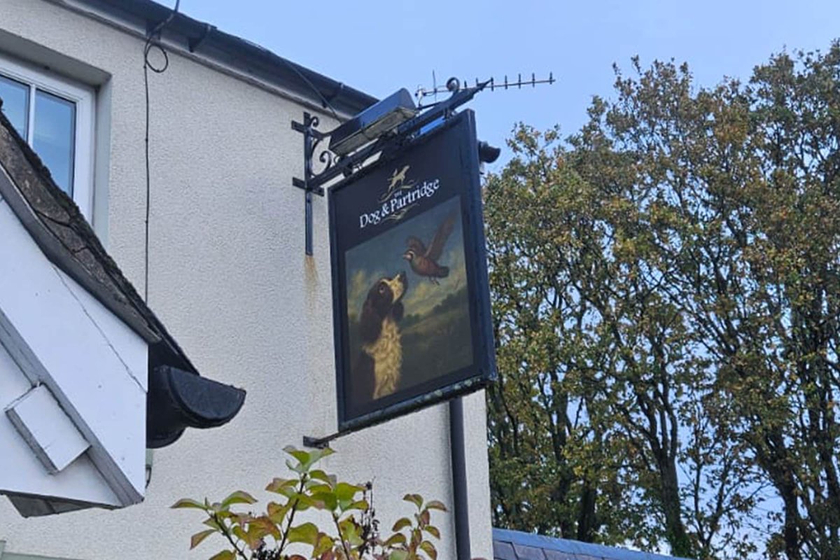SignsSouthport's tweet image. New signage for The Dog &amp;amp; Partridge 🍺

We designed, produced, and installed eight custom pub signs with durable laminated vinyl on aluminium composite for a professional finish that lasts.

📞 Get in touch for a signage quote!

#PubSignage #VinylGraphics #PoppySigns